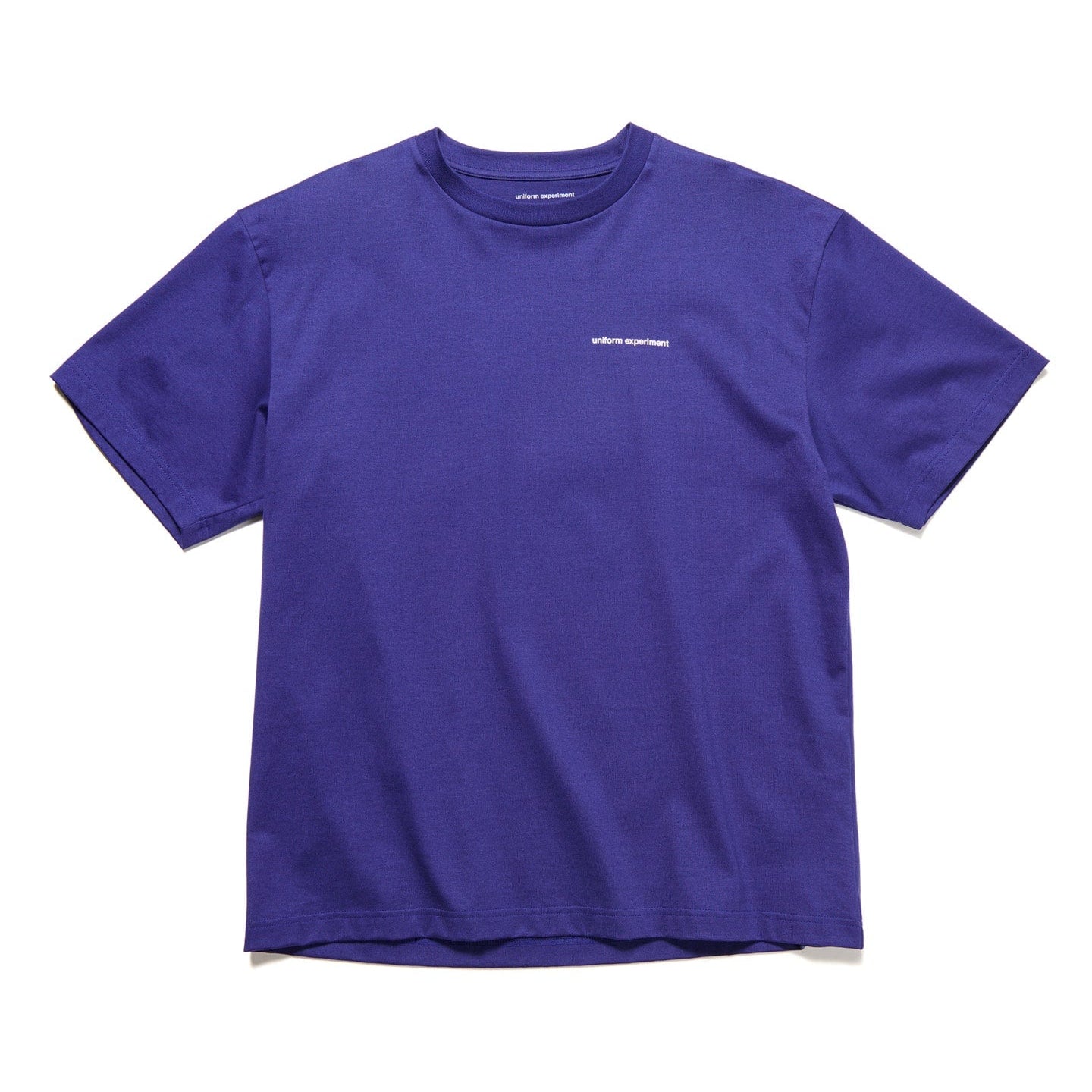 uniform experiment 25S/S CODE LOGO TEE  UE-250042 