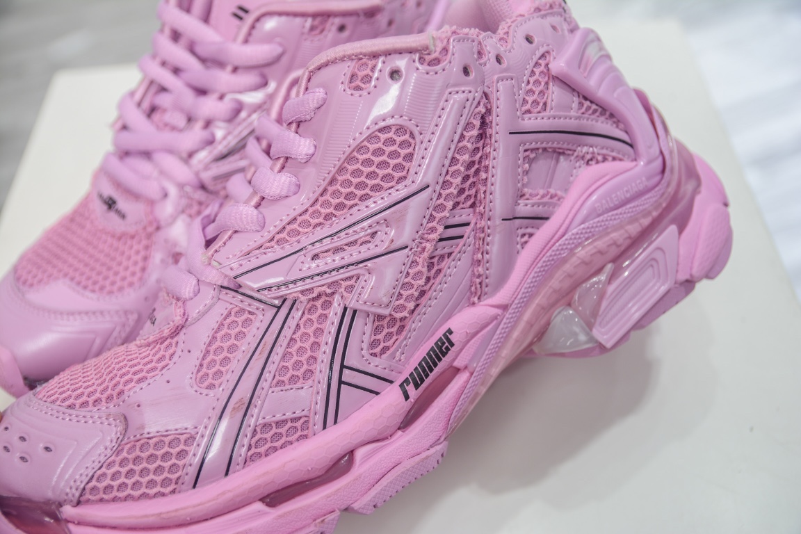 Balenciaga Runner Trainer in Pink、mysite、Cacoeks