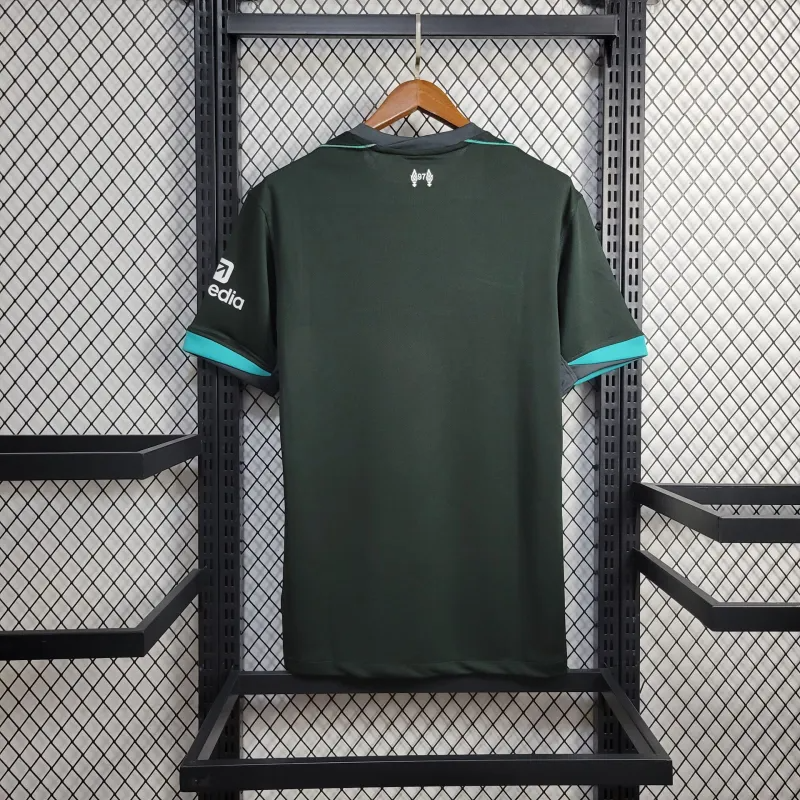 JerseysGala.com | Liver.pool 24-25 Away Jersey - Fans Version -Customize Name, Number and Patch | Worldwide Shipping
