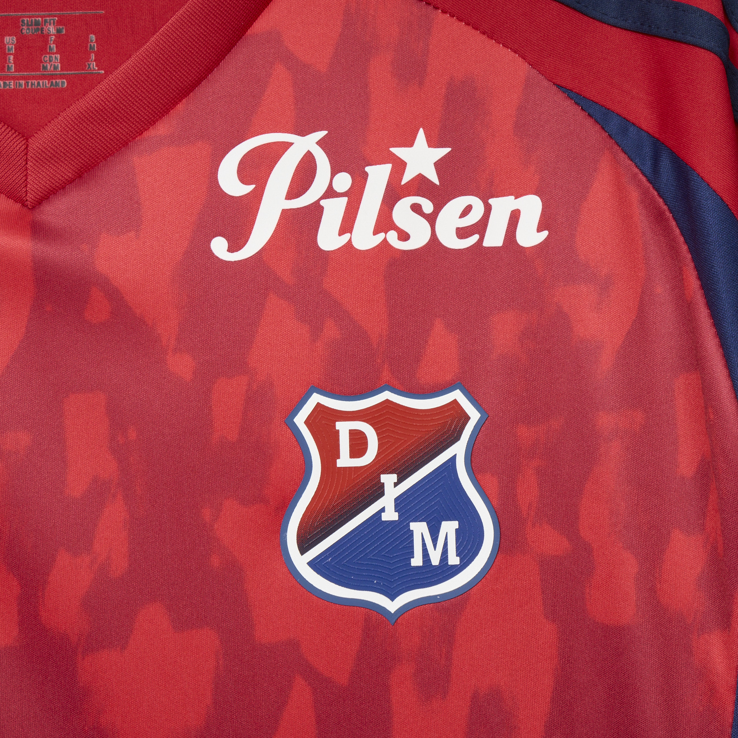 UltraTrikot-Independiente de Medellín 25-26 Home Jersey - Fans Version