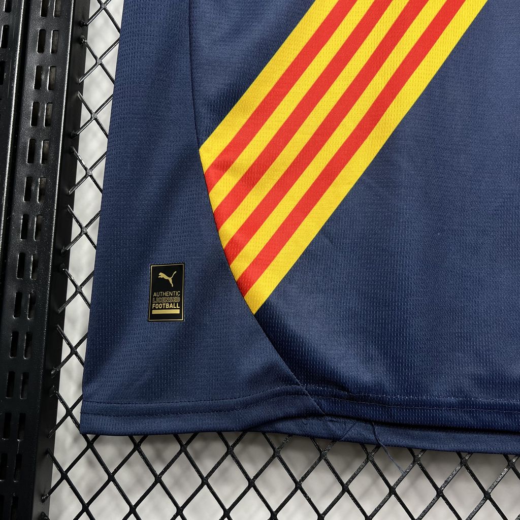 Higojerseys-Girona 24-25 Away Jersey - Fans Version