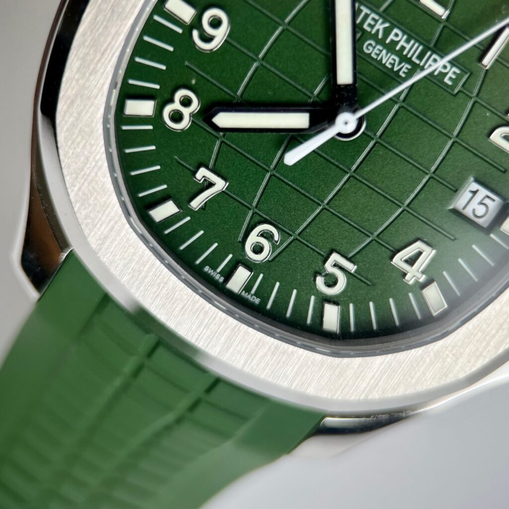 Đồng Hồ Patek Philippe 5168G Replica 11 Màu Xanh Lá Cây 42 (5)