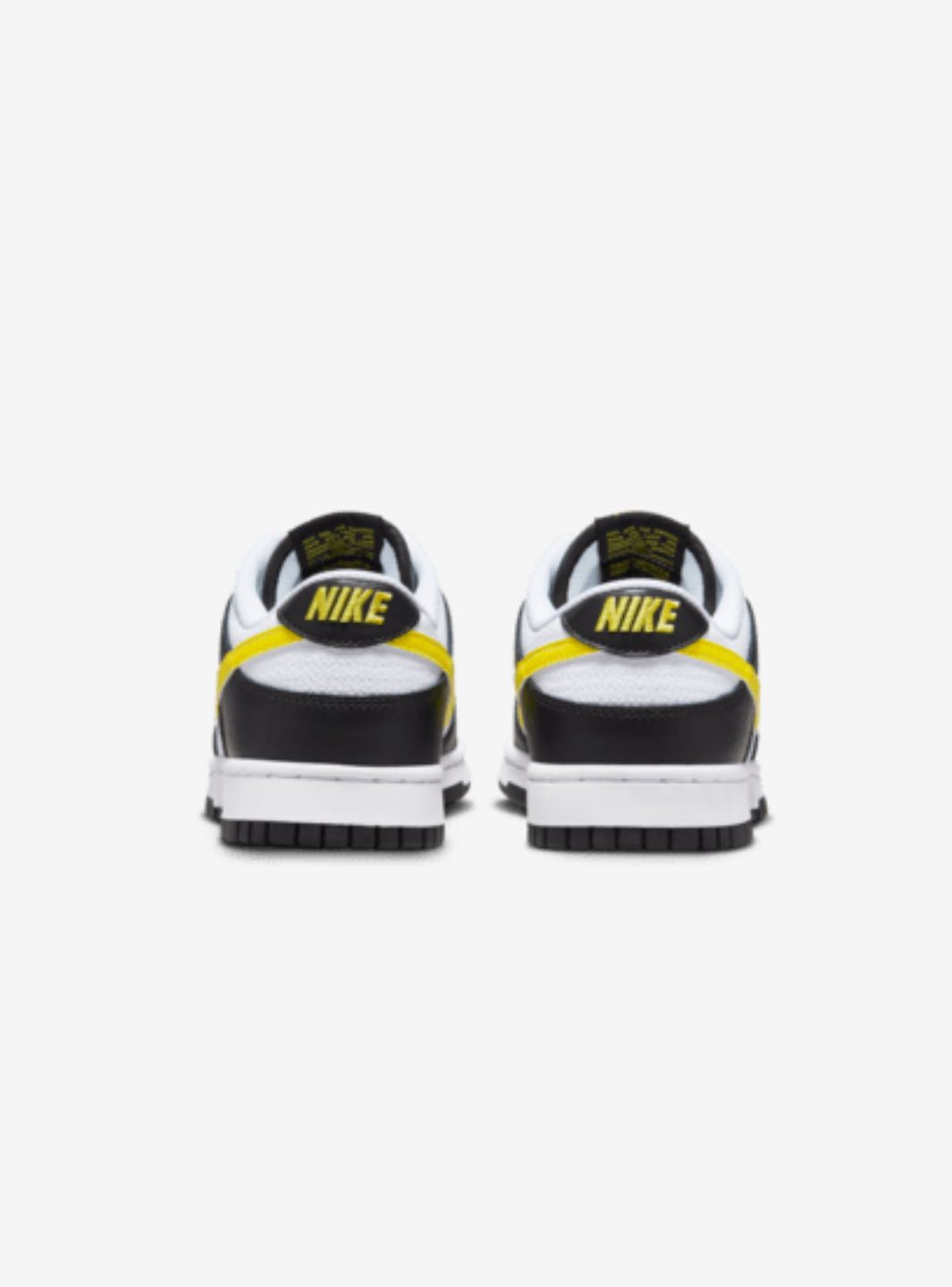 Nike Dunk Low Black Opti Yellow、NIKE、Cacoeks