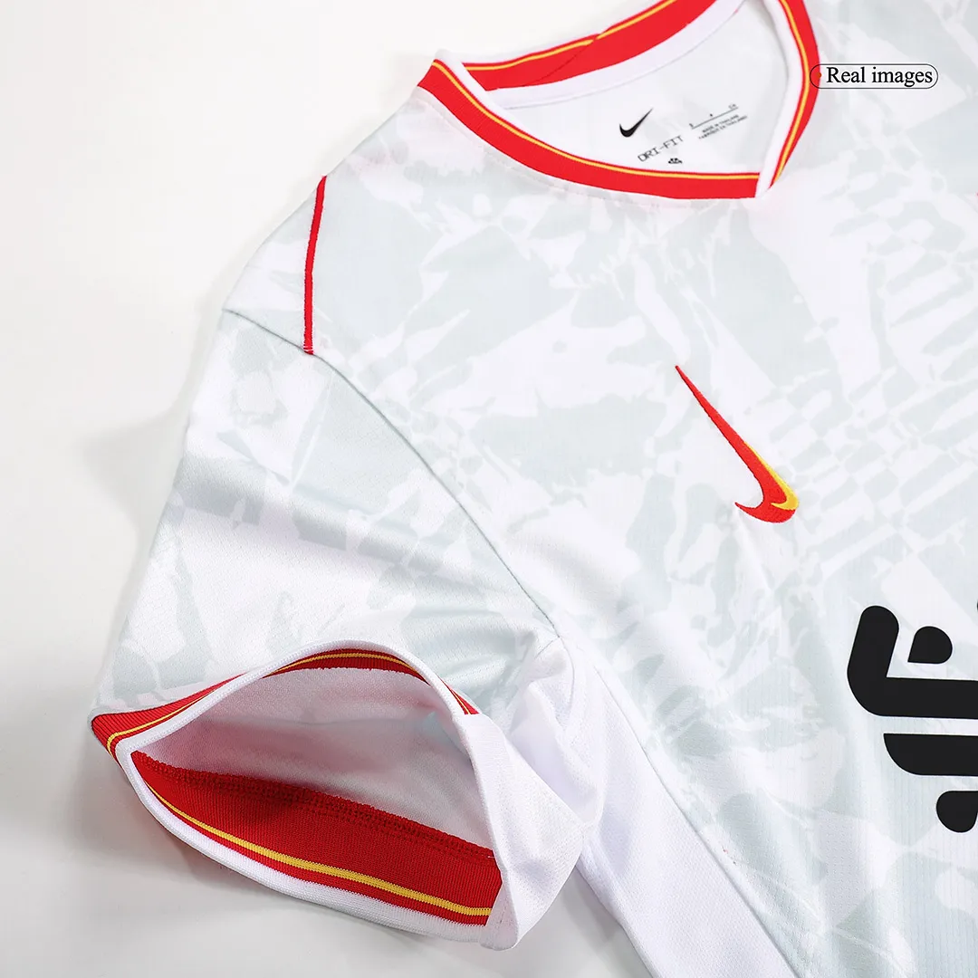 24-25 kids kit Liverpool's second away game soccer jersey-Fans Version: Ajax 24-25 Home Stadium Jersey - Fans Version mysite: Adidas luxuryfootballshirts.com: https://www.luxuryfootballshirts.com/