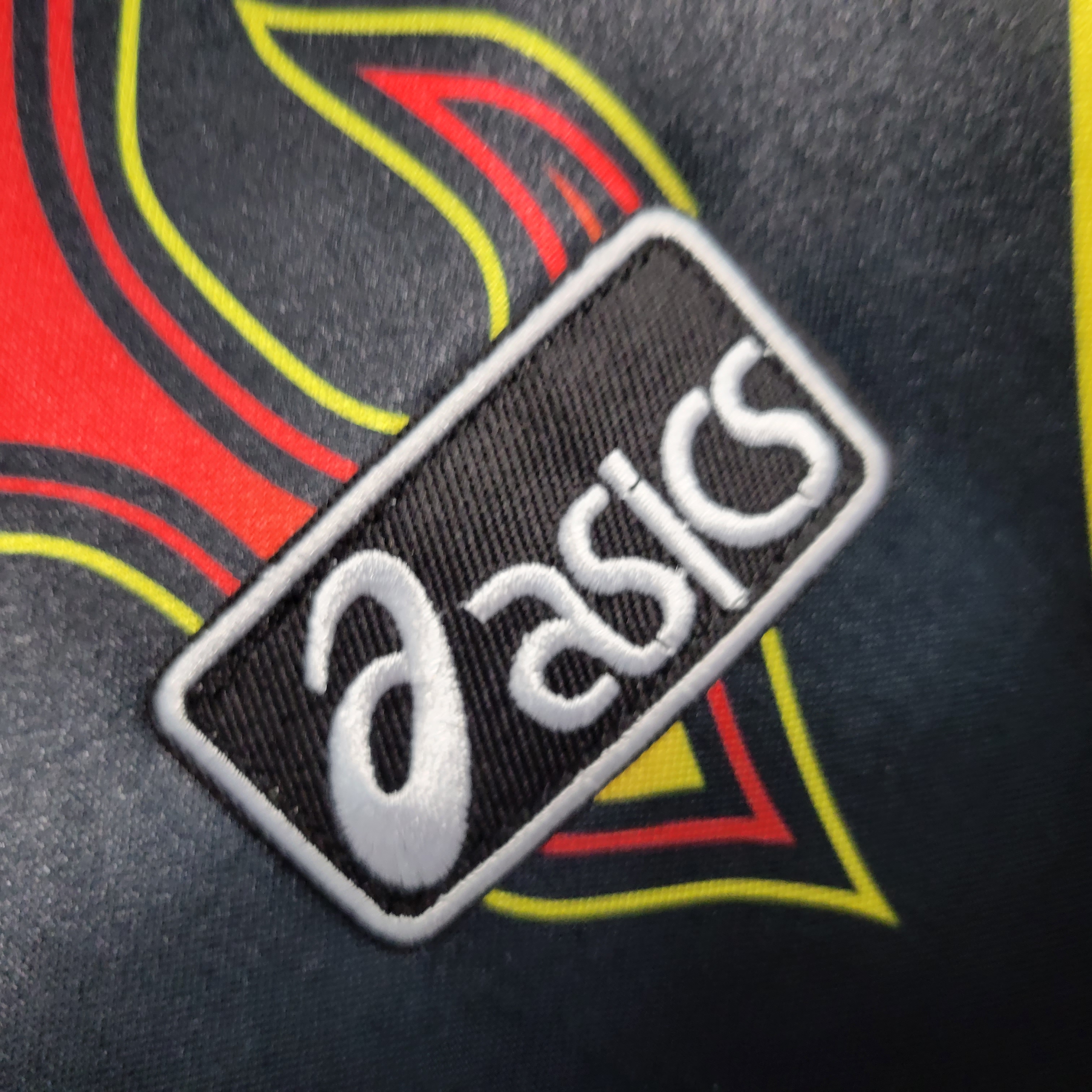 ManixJersey.com | Retro Japan 1998 Red Flame Goalkeeper Jersey -Customize Name, Number and Patch | Worldwide Shipping