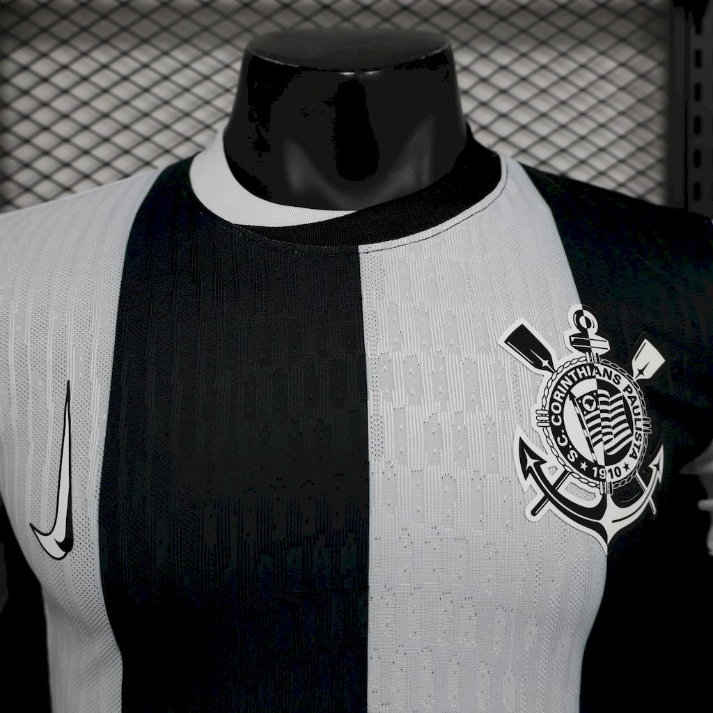 Higojerseys-Corinthians 24-25 Third Jersey - Player Version