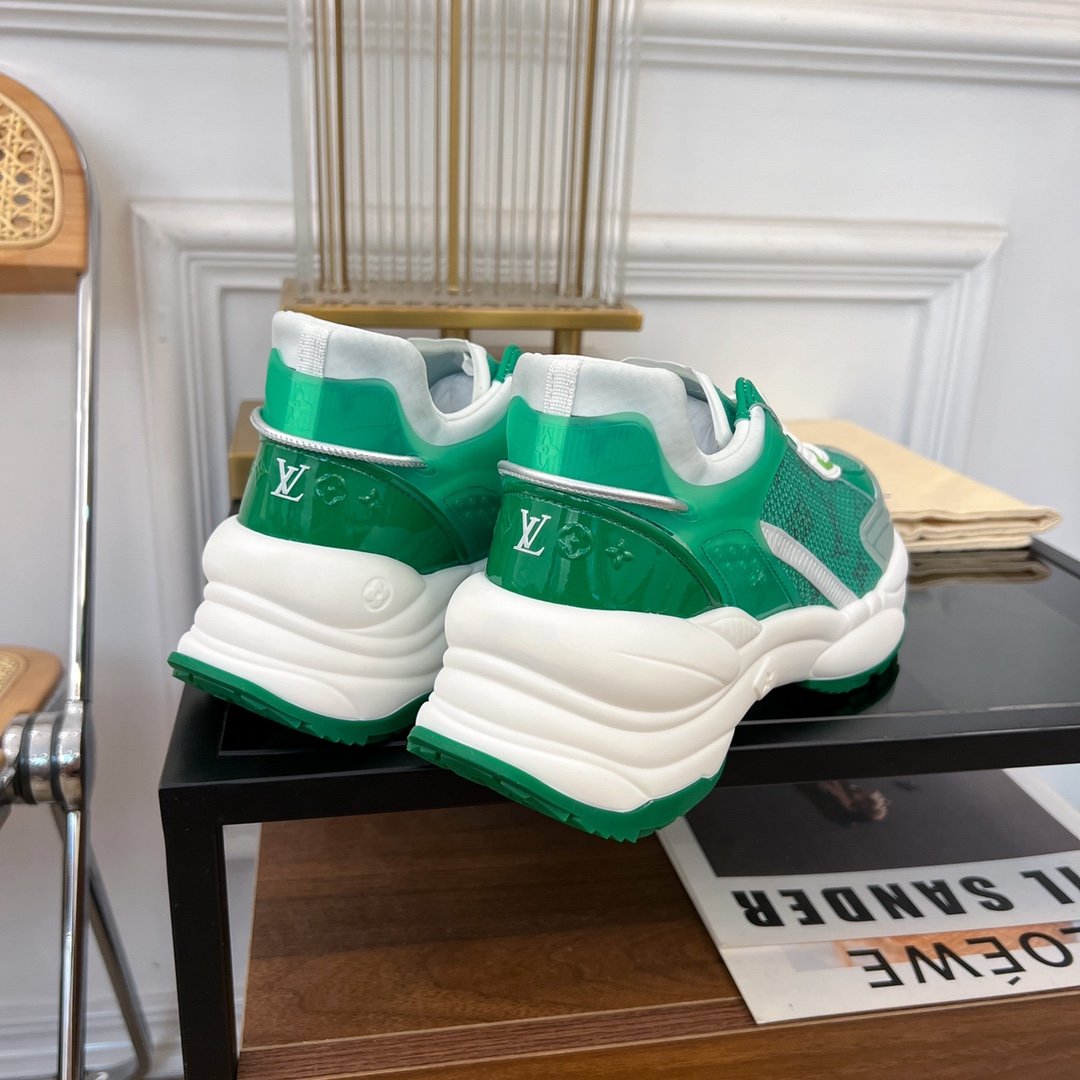 LV RUN 55 SNEAKER GREEN、mysite、Cacoeks