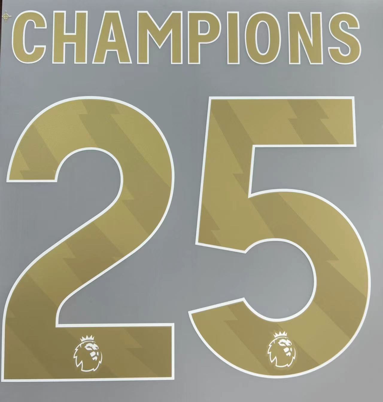 UltraTrikot-Liver.pool 24-25 Home Jersey with Golden Champions Patch - Fans Version