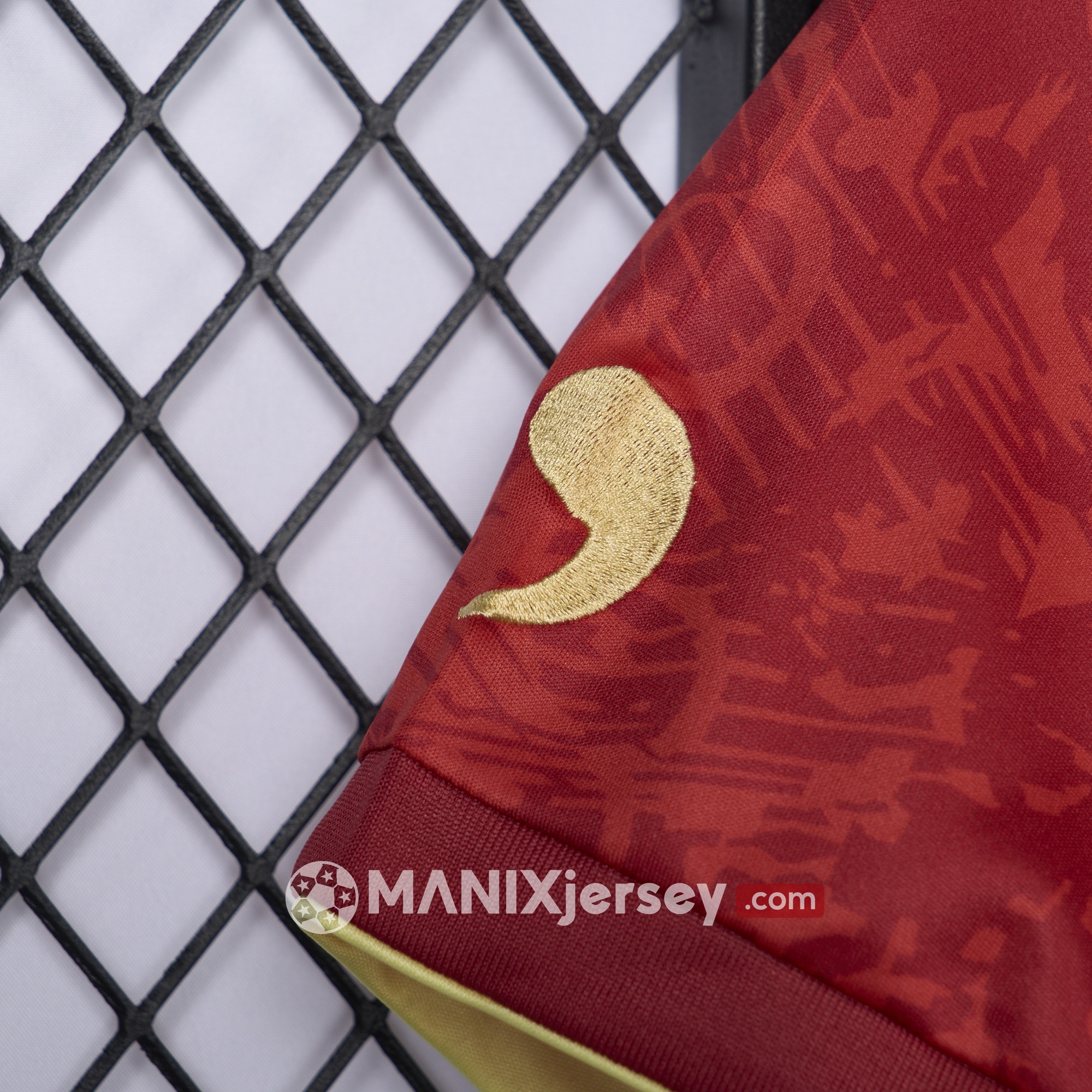 ManixJersey.com | Spain 2024-25 COMMA Red Special Edition Jersey - Fans Version -Customize Name, Number and Patch | Worldwide Shipping