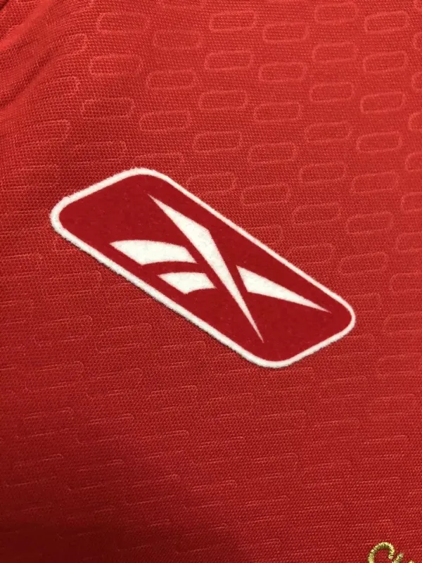 04-05 Liverpool Champions League home soccer jersey-Retro version: Ajax 24-25 Home Stadium Jersey - Fans Version mysite: Adidas luxuryfootballshirts.com: https://www.luxuryfootballshirts.com/