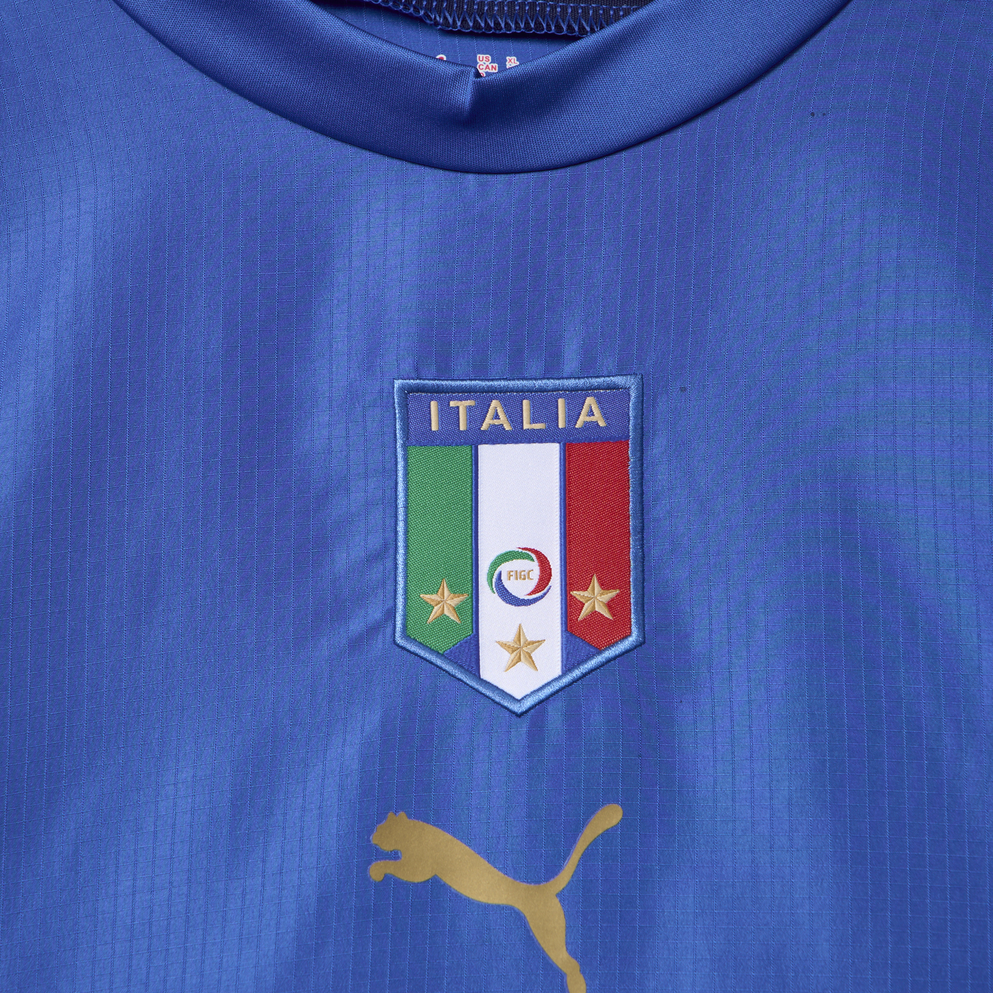Higojerseys-Retro Italy 2006 Home Stadium Jersey