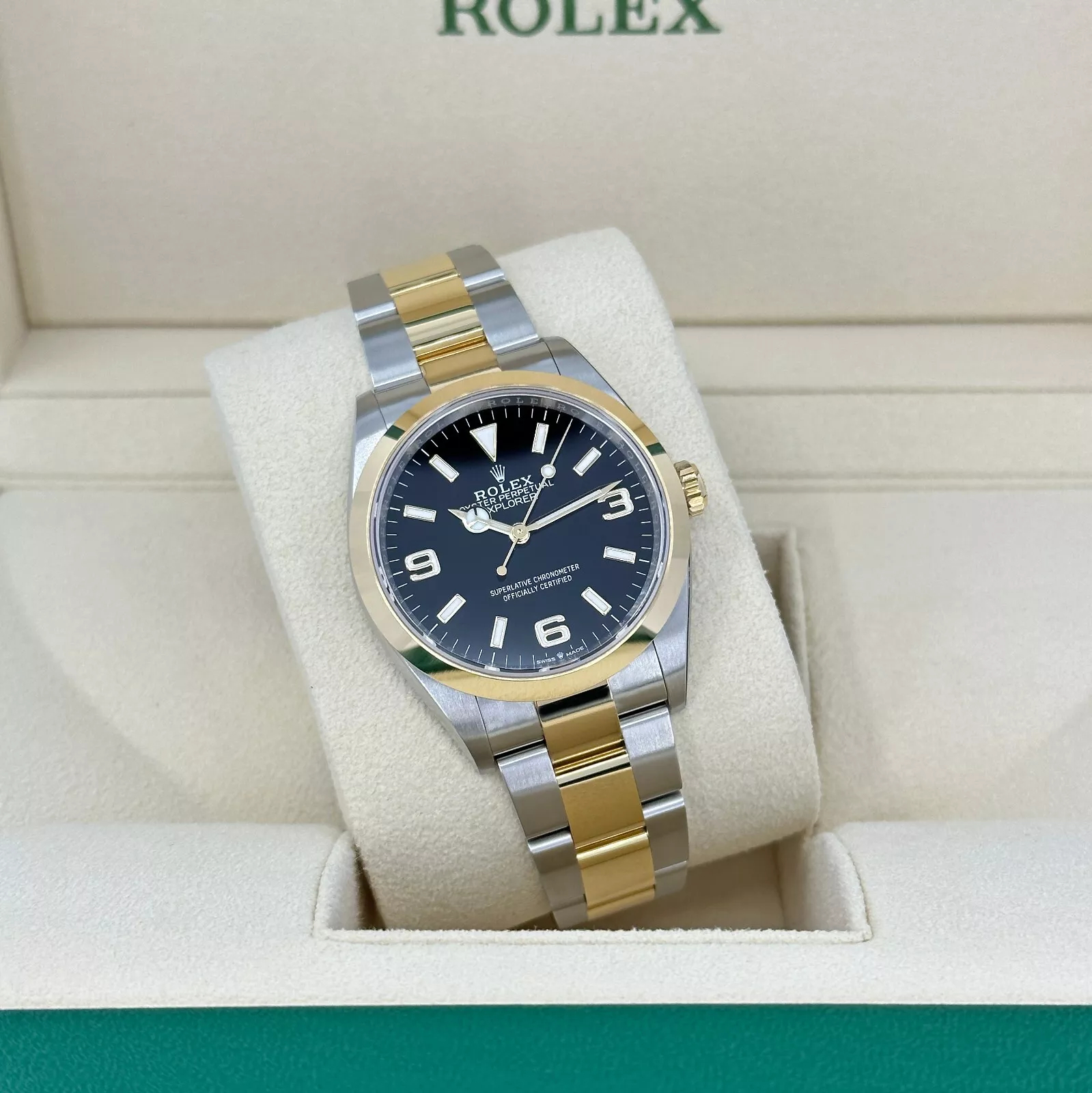 Rolex Explorer 40mm Super Clone Swiss Replica Watch Ref 124273丨3230 Swiss Movement