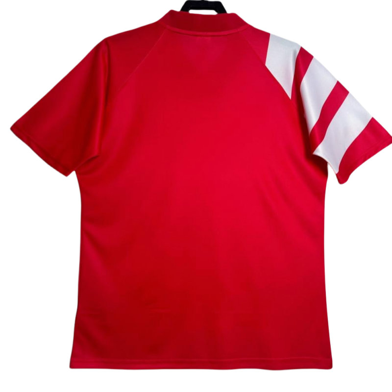 91-92 Liverpool home soccer jersey-Retro version: Ajax 24-25 Home Stadium Jersey - Fans Version mysite: Adidas luxuryfootballshirts.com: https://www.luxuryfootballshirts.com/