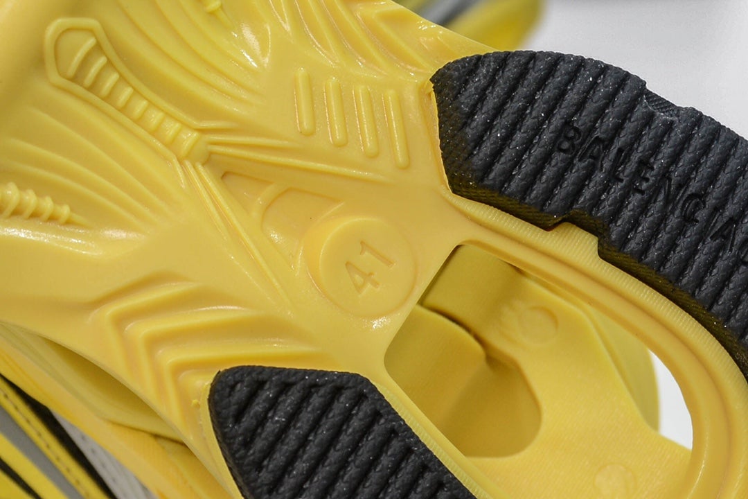 Balenciaga X-Pander Trainer Yellow Black、mysite、Cacoeks