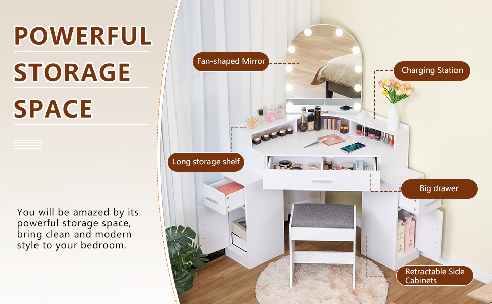 vanity set