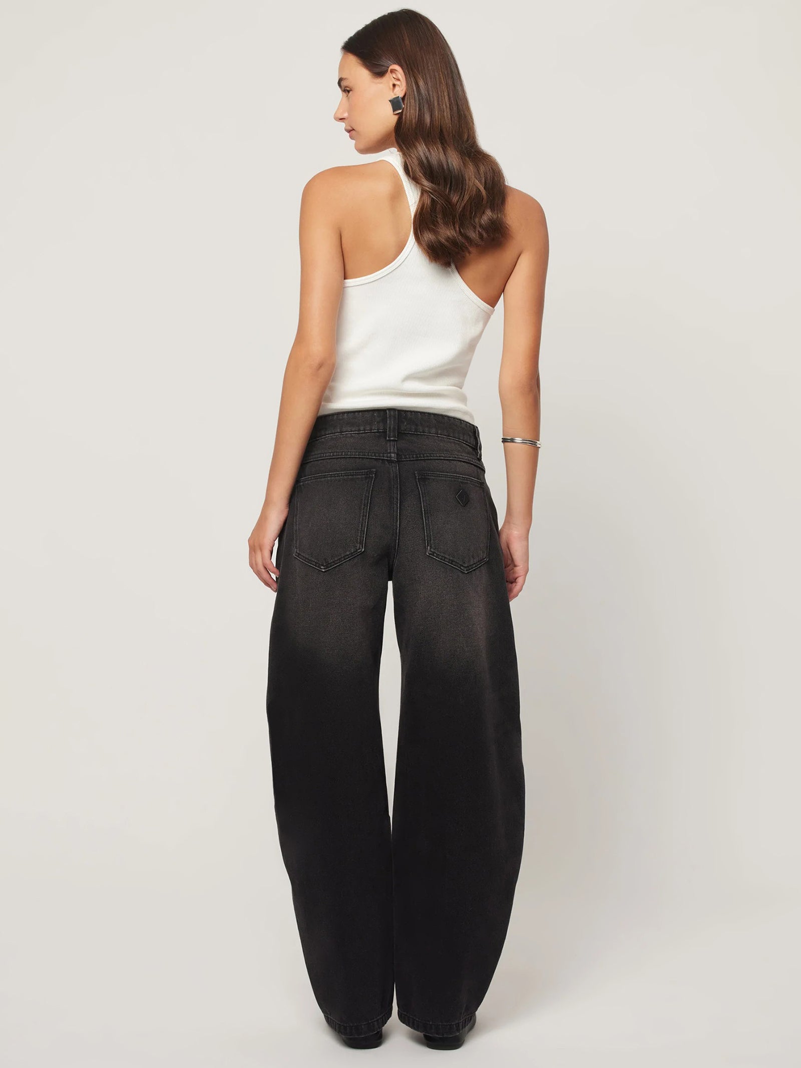 99 Barrel Jean Sophie Worn