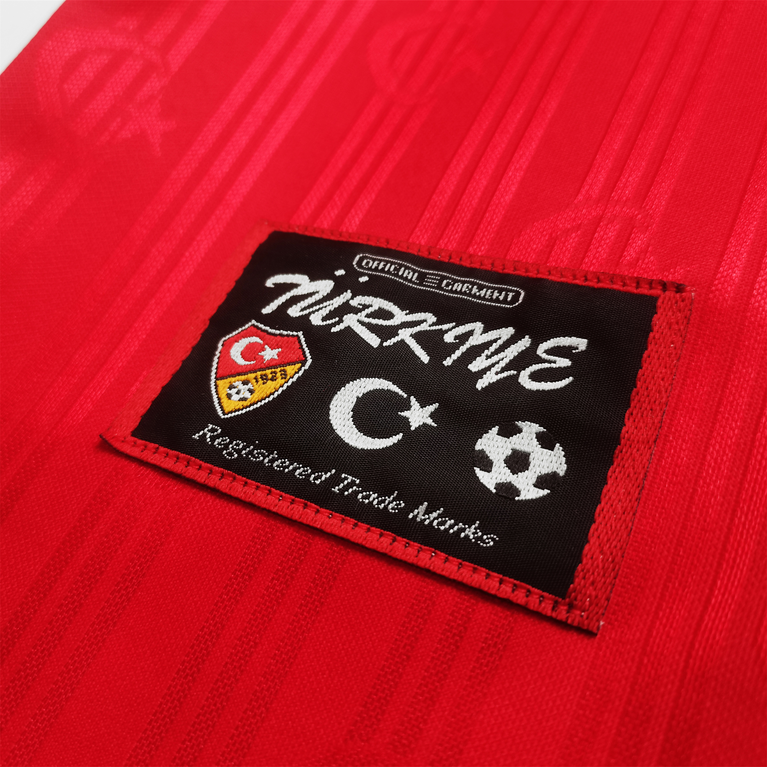 Higojerseys-Retro Turkey 1996 Home Stadium Jersey