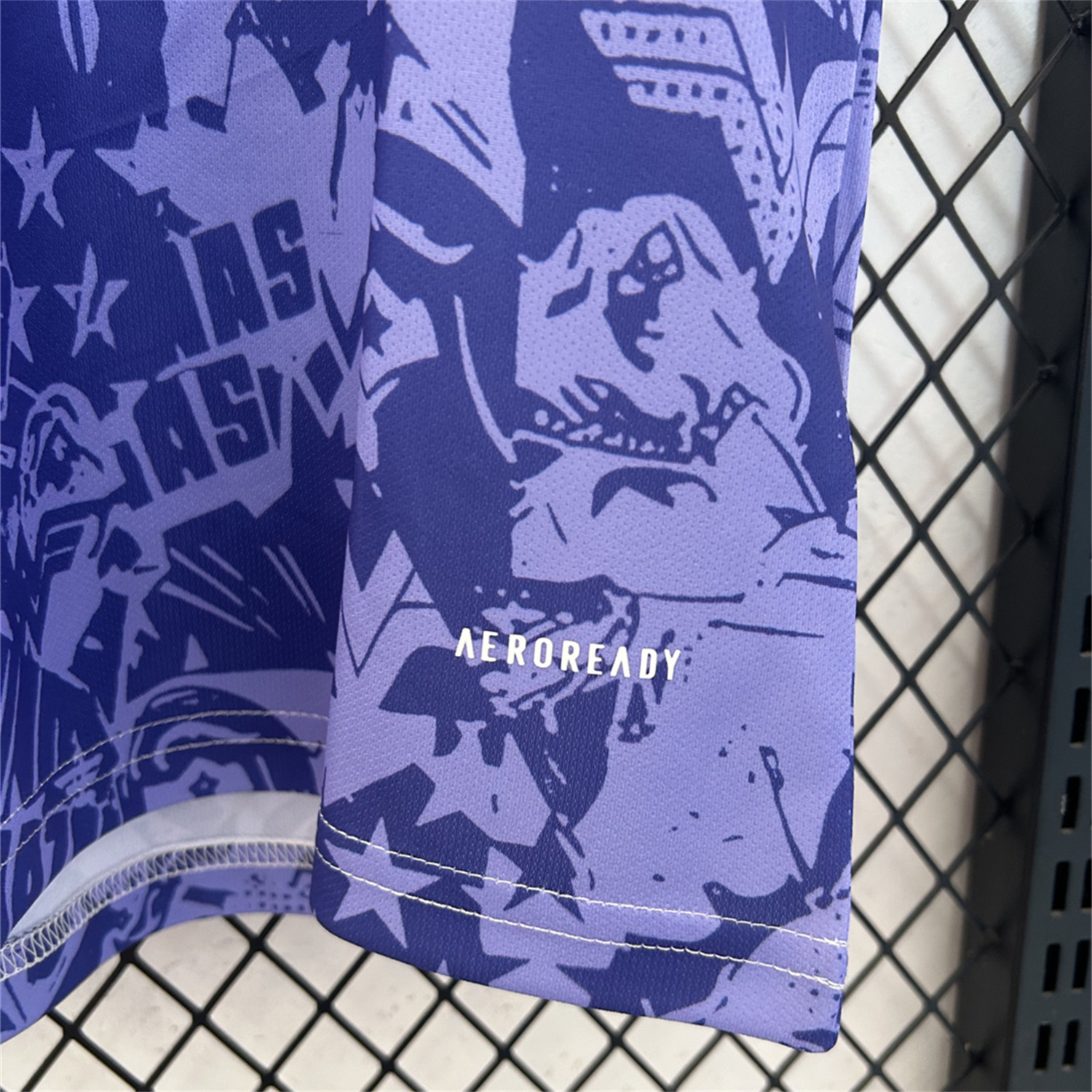 foot-Tigres UANL 25-26 Blue And Purple Pre-match Training Jersey - Fans Version