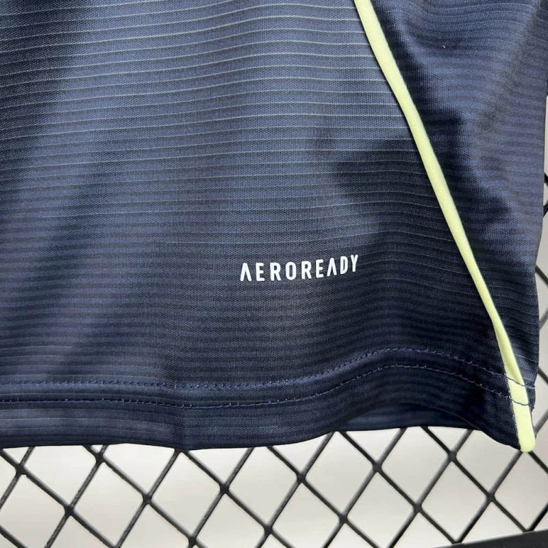 2025/2026 Long Sleeve Real Madrid Away Football Shirt1:1 Thai Quality:football jersey mysite: unitedjerseyfootball 邓江浪:football