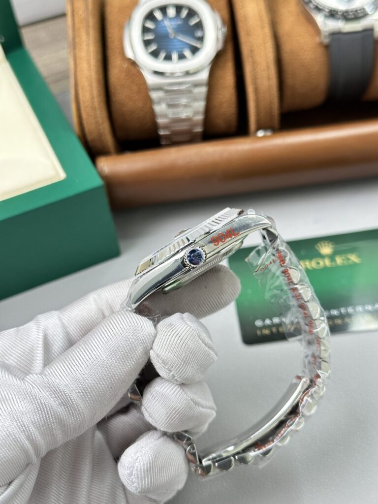 Đồng Hồ Rolex Day-Date 228236 Rep 11 Nặng ~167gr Mặt Đen GM Factory 40mm (1)