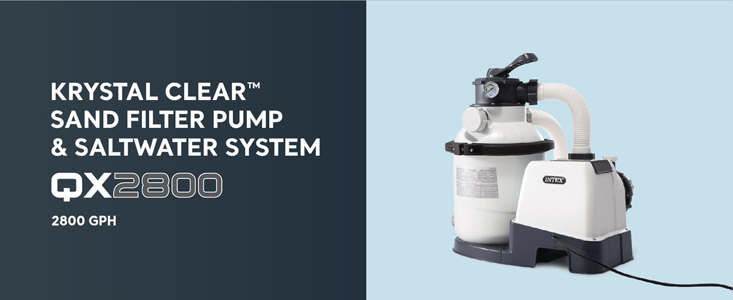 Sand Filter Pump for over ground pool