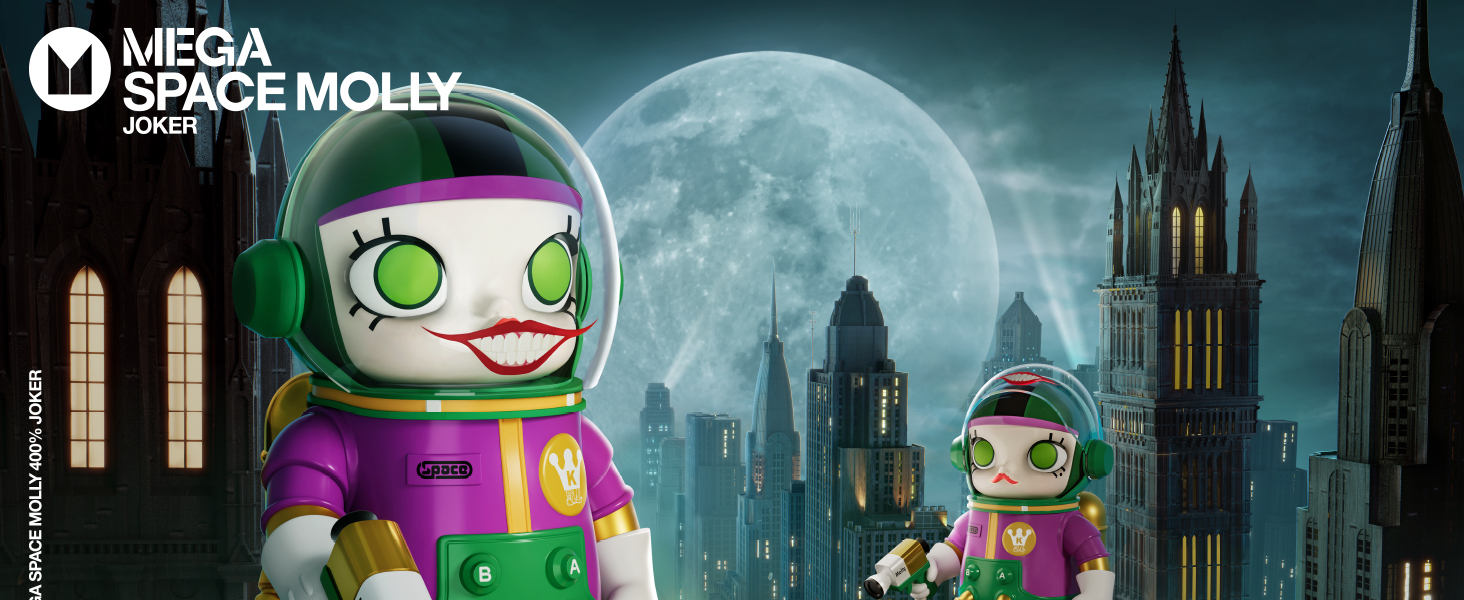 MEGA SPACE MOLLY 400% JOKER