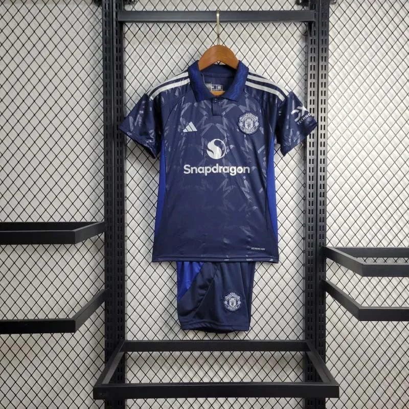 2024/2025 Manchester United Away Football Shirt 1:1 Thai Quality Kids Size:football jersey mysite: unitedjerseyfootball 邓江浪:football