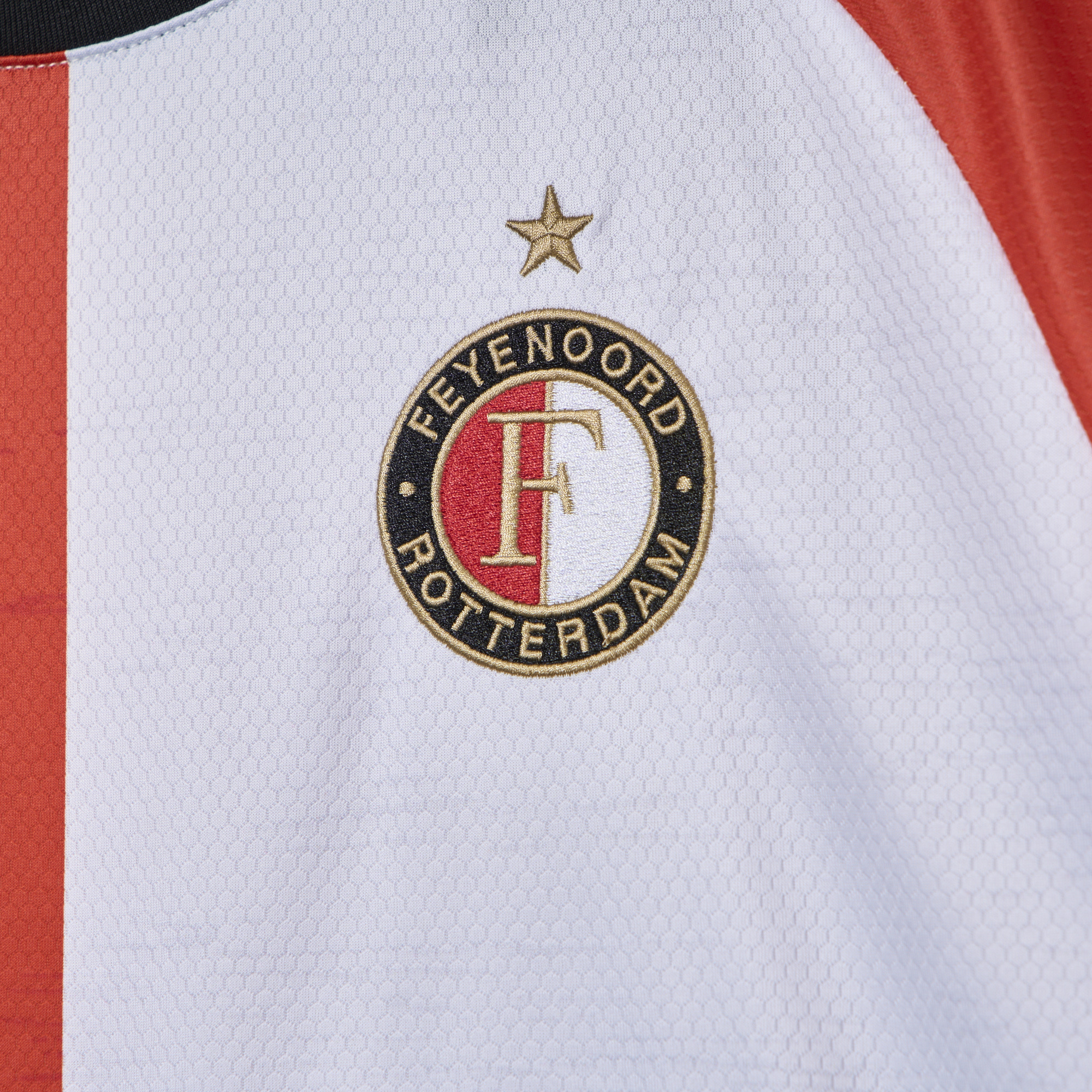 JerseysGala.com | Feyenoord 24-25 Home Stadium Jersey - Fans Version -Customize Name, Number and Patch | Worldwide Shipping