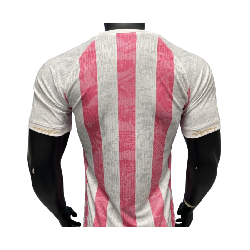 25-26 Barcelona Special Edition soccer jersey - Player Version: Ajax 24-25 Home Stadium Jersey - Fans Version mysite: Adidas luxuryfootballshirts.com: https://www.luxuryfootballshirts.com/