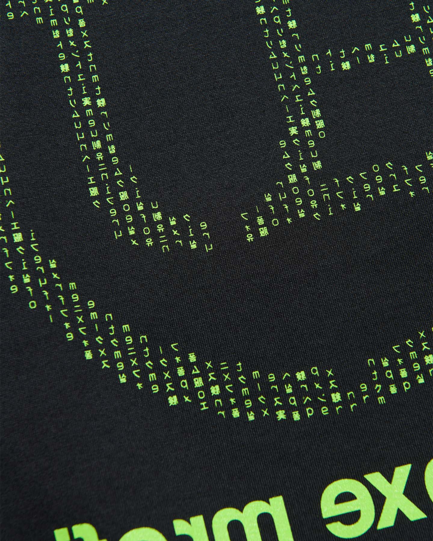 uniform experiment 25S/S CODE LOGO TEE  UE-250042 