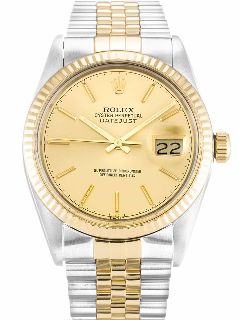 Replica Rolex Datejust 36mm Champagne Dial 16013-fasswatch