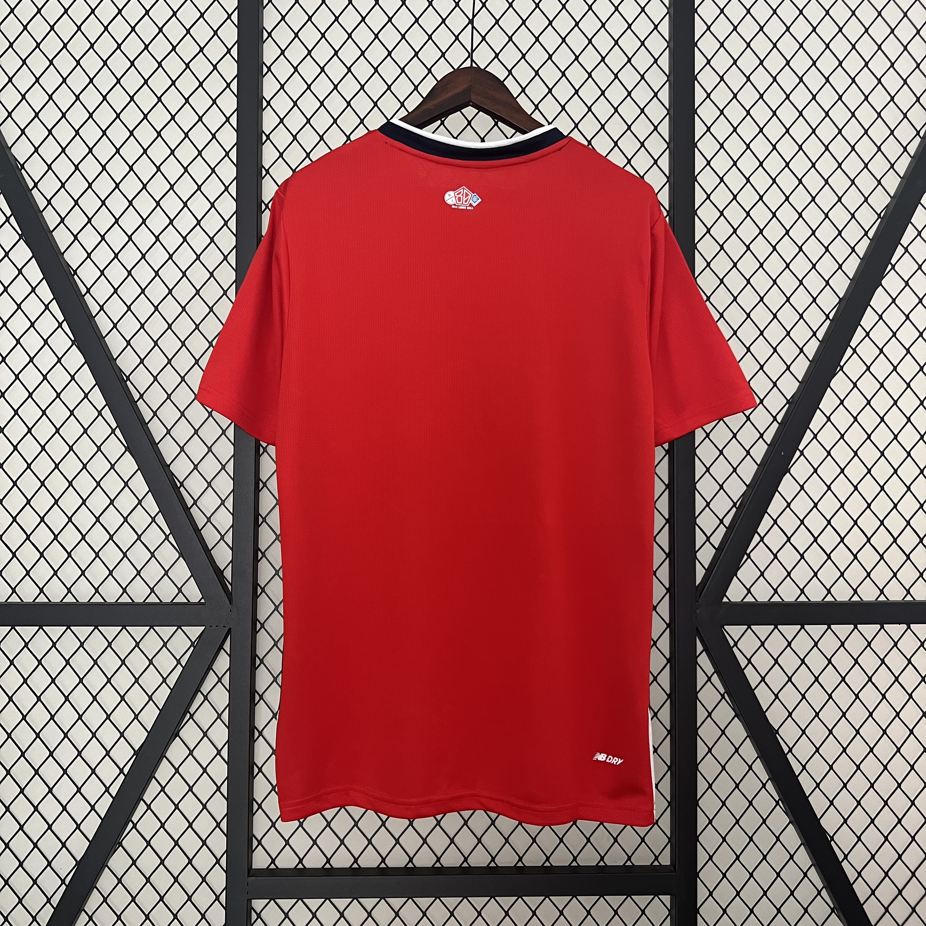 ManixJersey.com | Lille 24-25 Home Stadium Jersey - Fans Version -Customize Name, Number and Patch | Worldwide Shipping