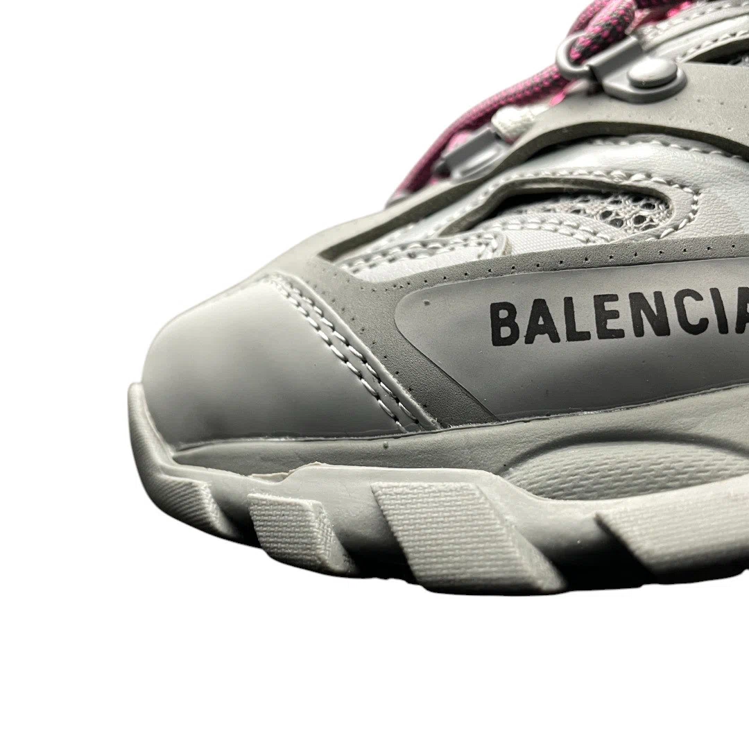 Balenciaga Track Trail Laces Sneaker in Grey Pink、mysite、Cacoeks