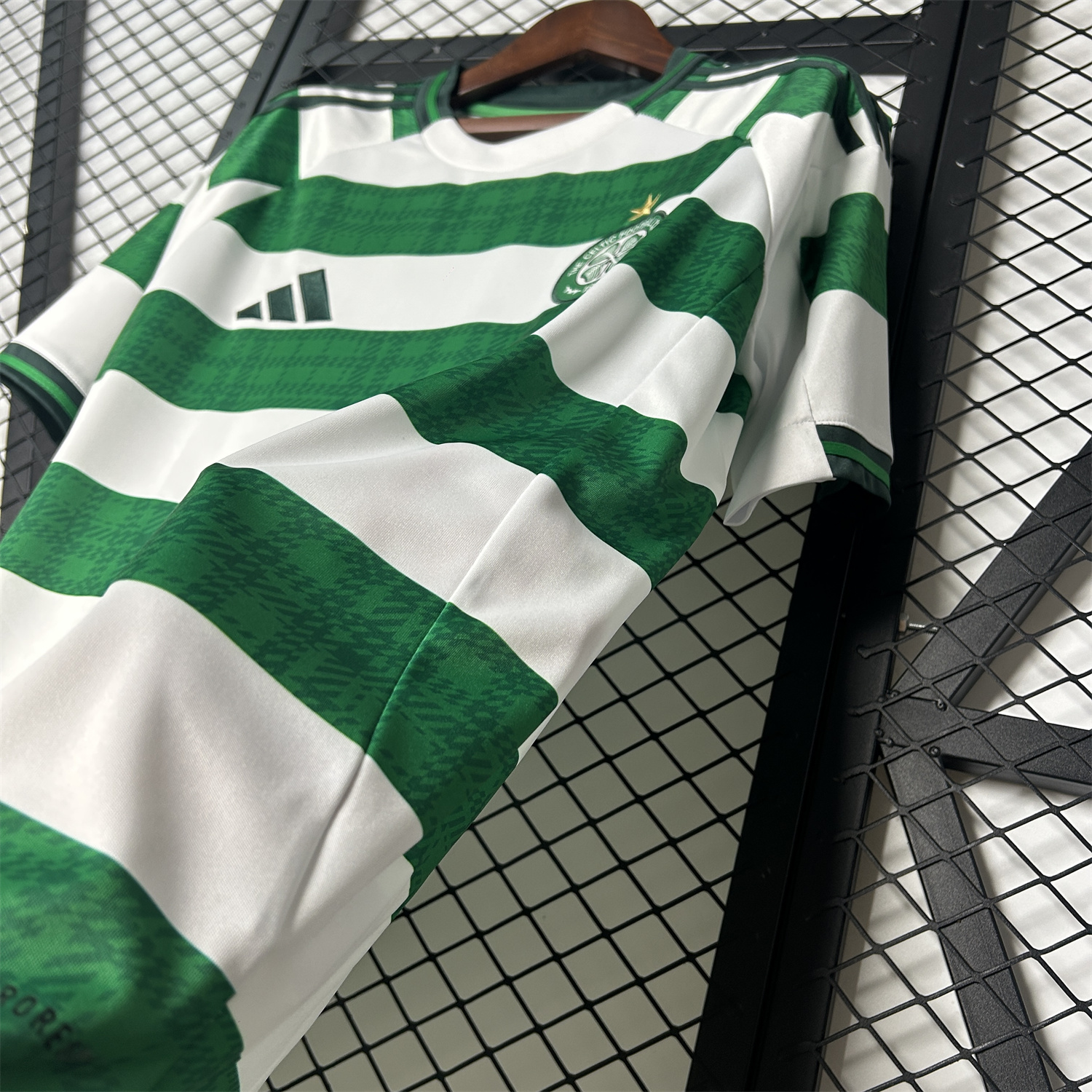 UltraTrikot-Celtic 25-26 Home Unsponsored Jersey - Fans Version