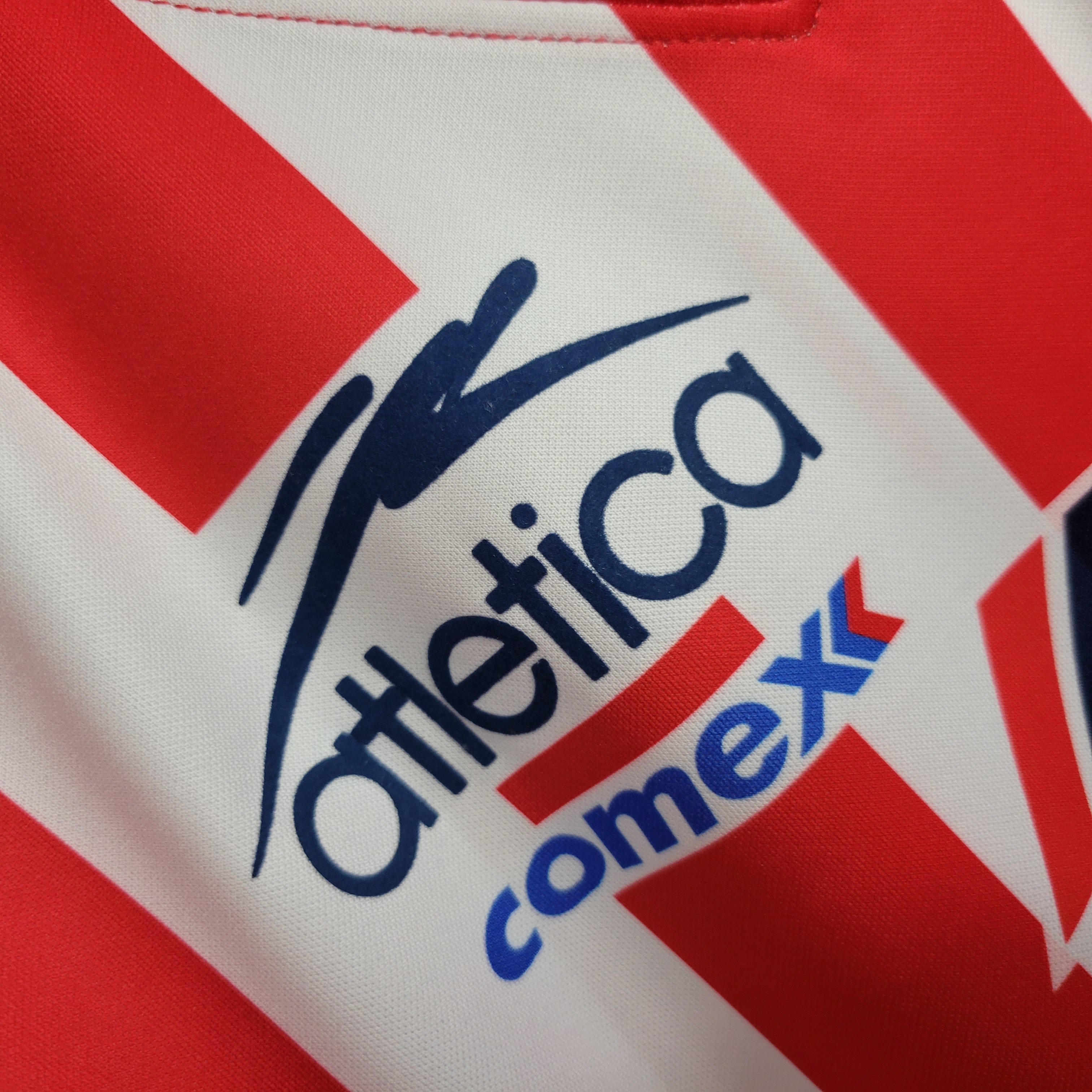 ManixJersey.com | Retro Chivas de Guadalajara 01-02 Home Stadium Jersey -Customize Name, Number and Patch | Worldwide Shipping