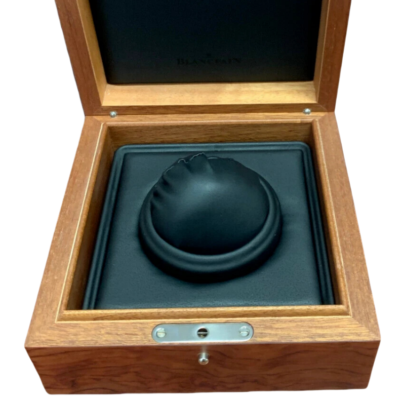 Blancpain Super Clone Watch Box – Classic Wooden Replica Display Case