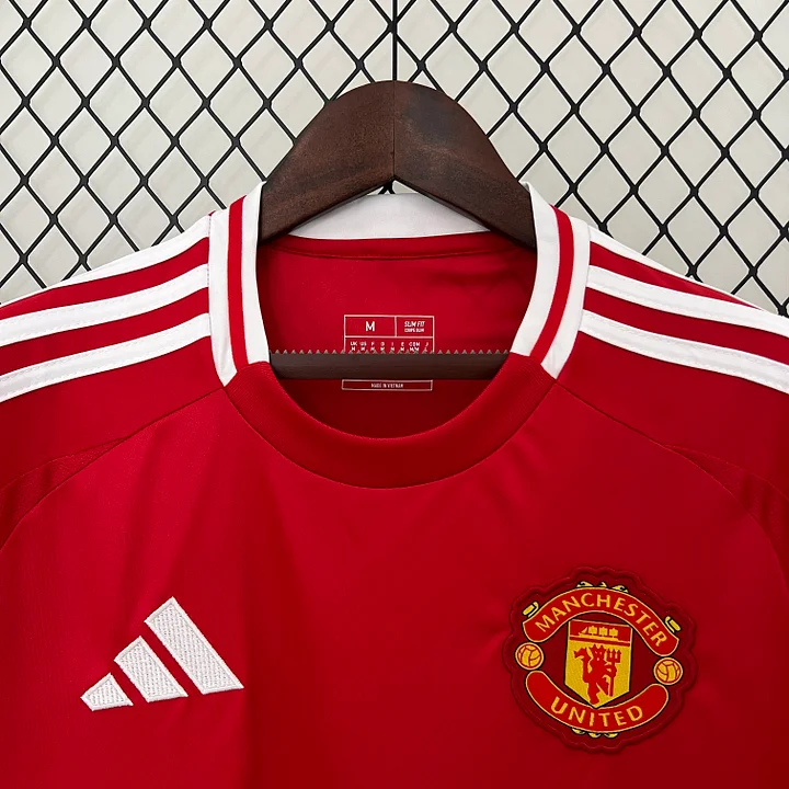 2024/2025 Manchester United Home Football Shirt 1:1 Thai Quality:football jersey mysite: unitedjerseyfootball 邓江浪:football