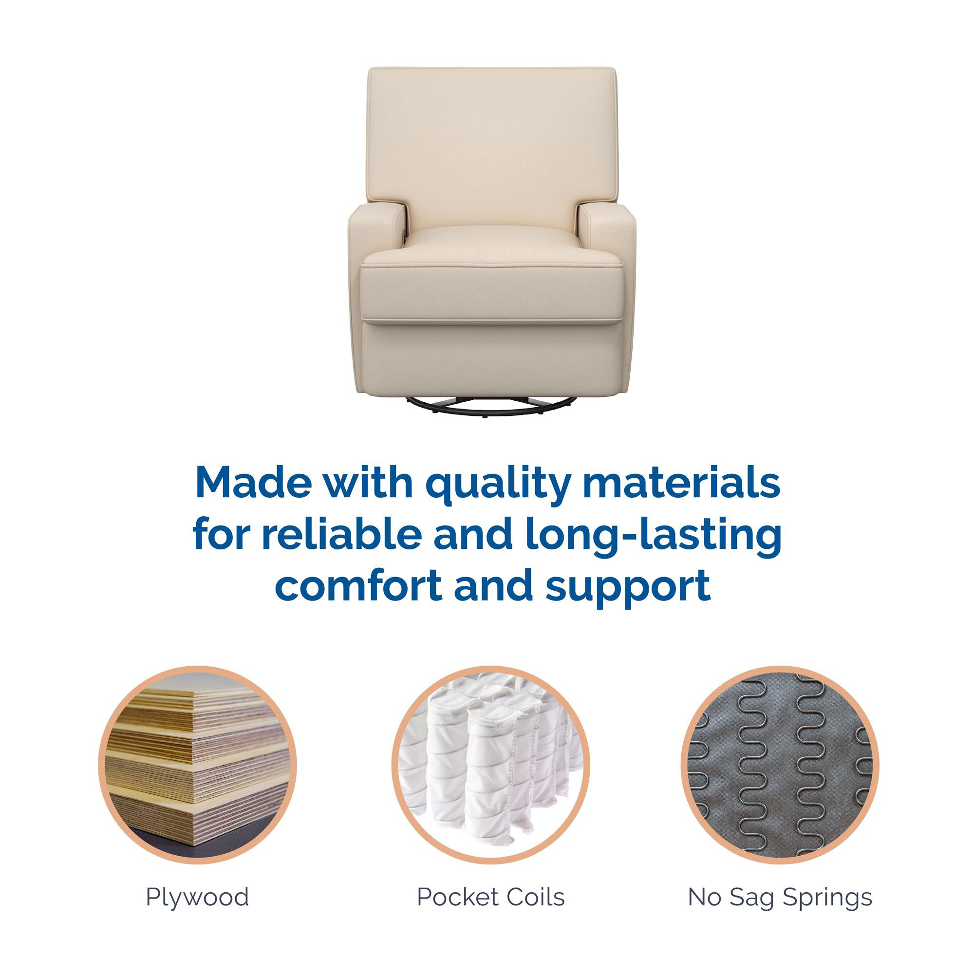 Made With Quality Materials