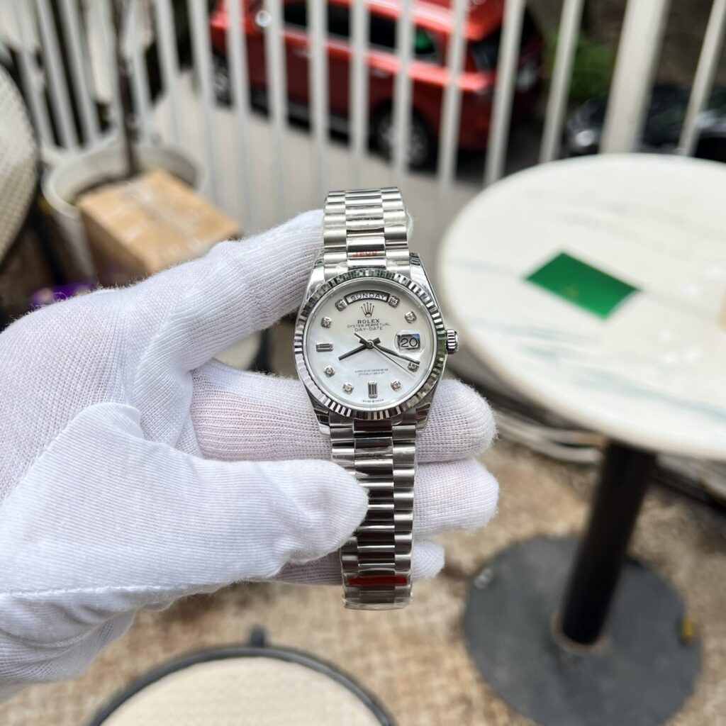 Đồng Hồ Rolex DateJust Mother Of Pearl Fake 11 EW Factory 36mm (1)