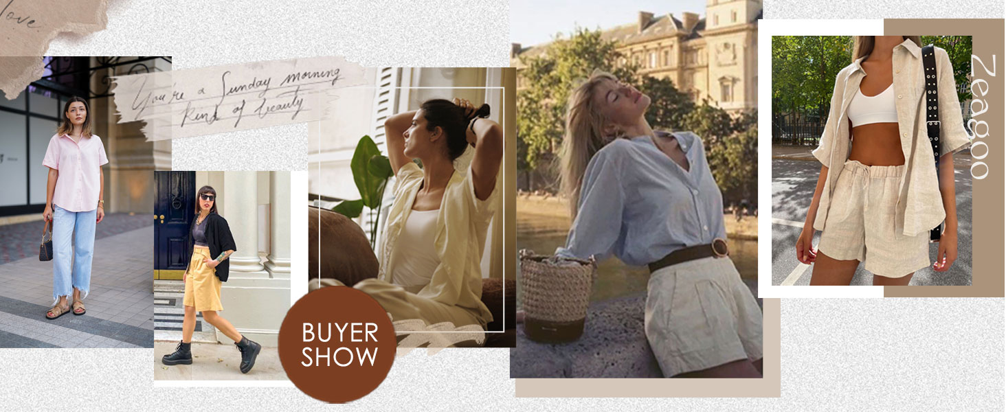 Cotton Blouses Buyer Show