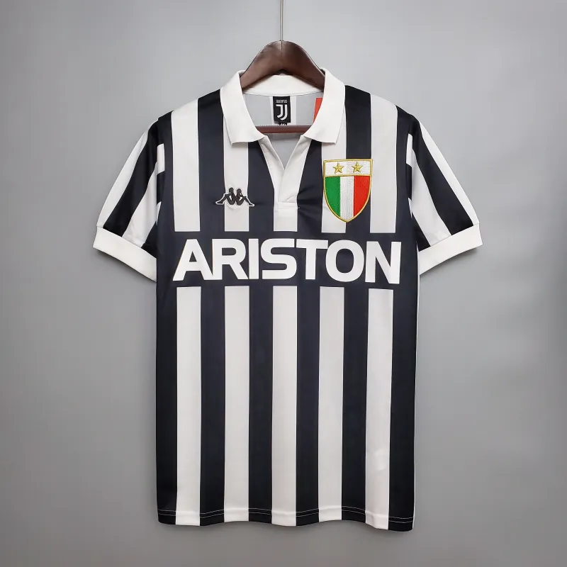 84-85 Juventus Home soccer jersey- Retro version: Ajax 24-25 Home Stadium Jersey - Fans Version mysite: Adidas luxuryfootballshirts.com: https://www.luxuryfootballshirts.com/
