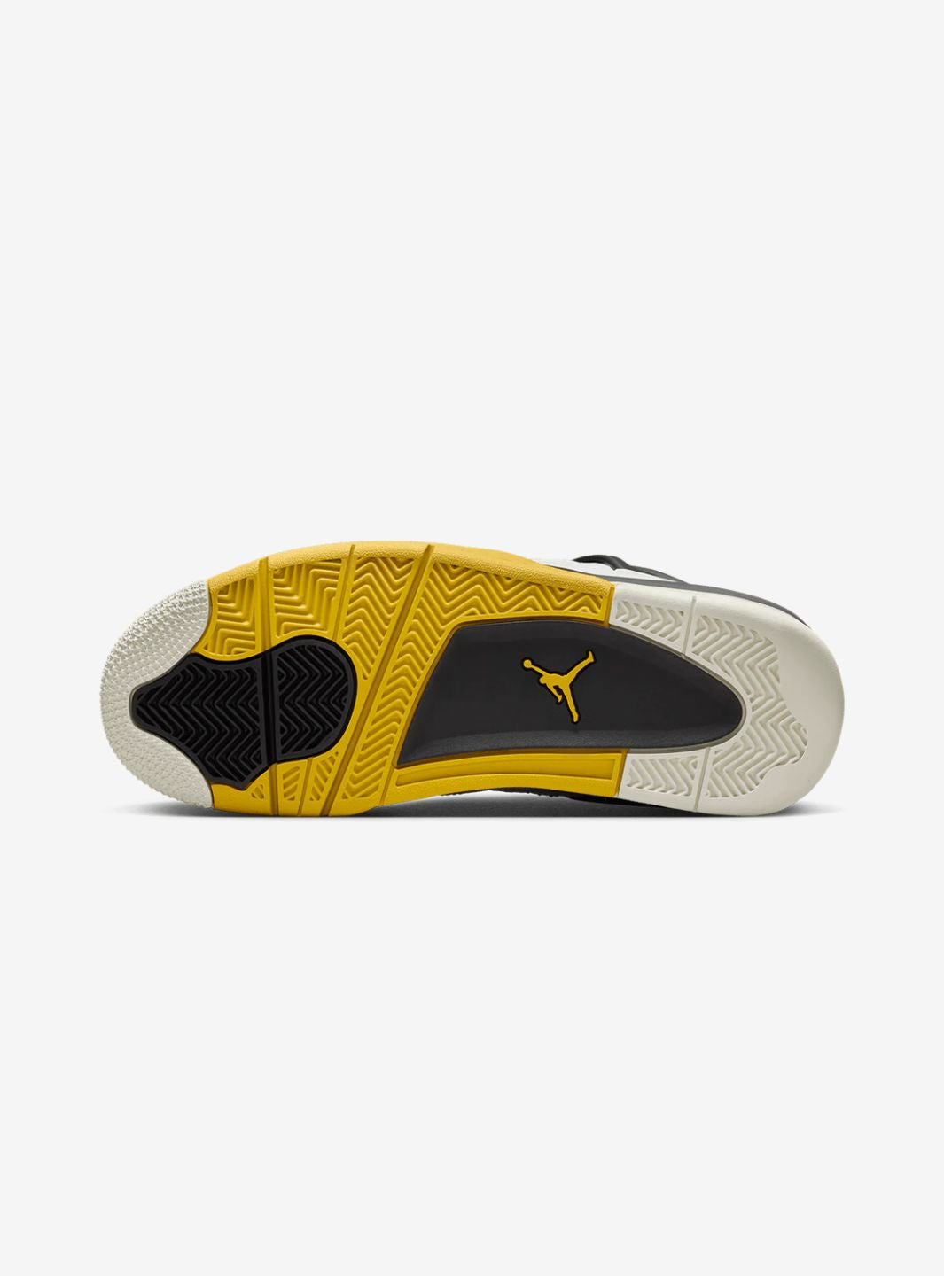 Air Jordan 4 Retro Vivid Sulfur、JORDAN、Cacoeks