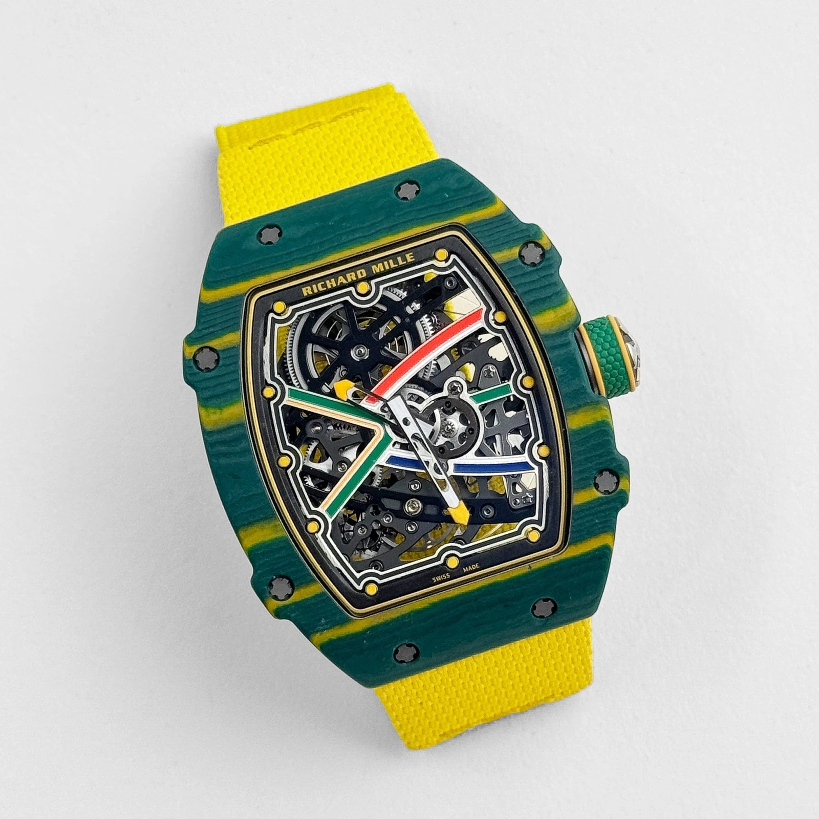 Richard Mille RM 67-02 Wayde Van Super Clone Watch – Lightweight Carbon Sports Replica