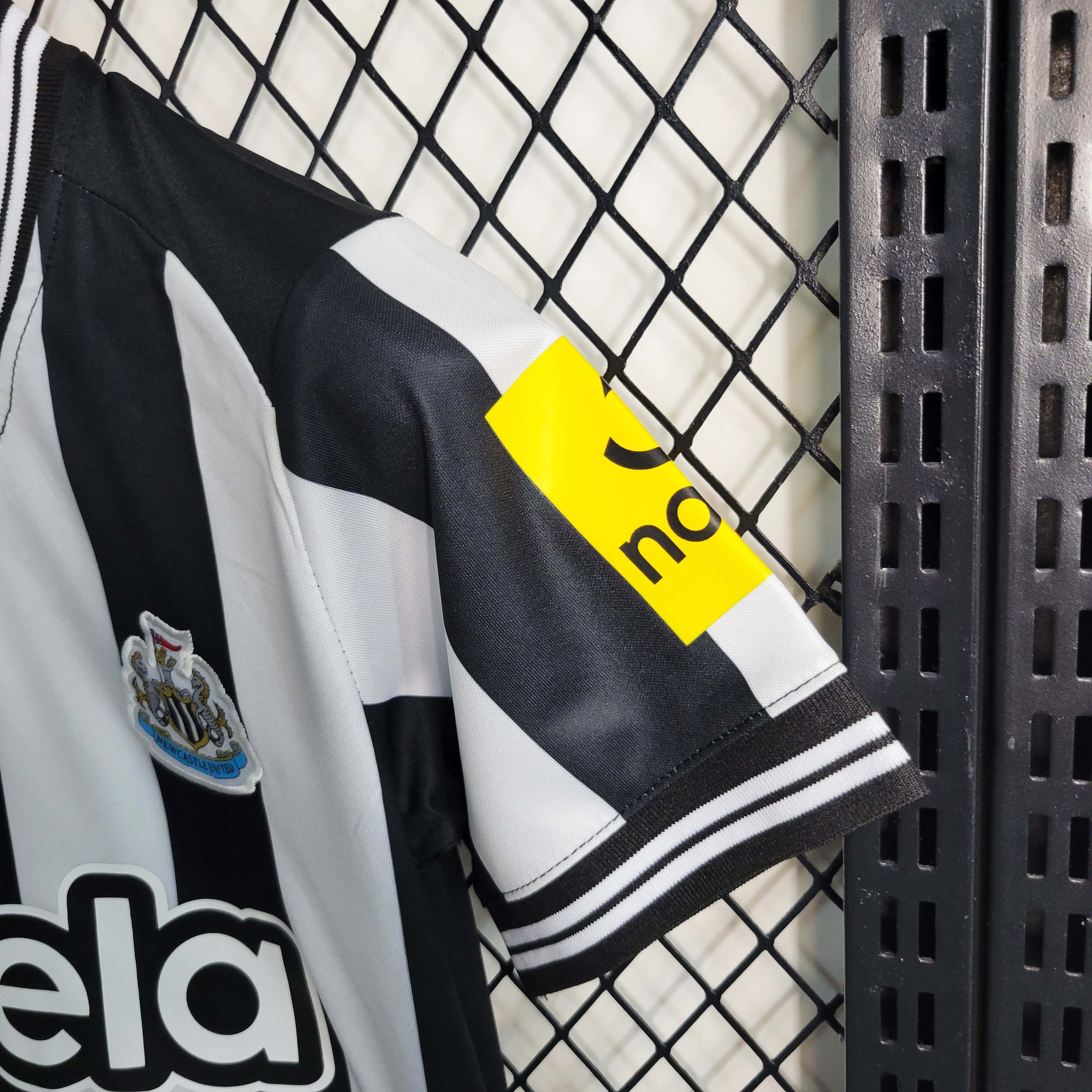 2023/2024 Newcastle United Home Football Jersey Shirt 1:1 Thai Quality Kids Size:football jersey mysite: unitedjerseyfootball 邓江浪:football