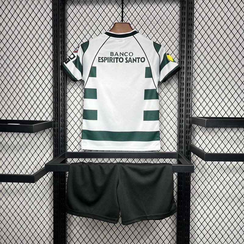 01-03 kids kit Sporting Lisbon home soccer jersey-Retro version: Ajax 24-25 Home Stadium Jersey - Fans Version mysite: Adidas luxuryfootballshirts.com: https://www.luxuryfootballshirts.com/