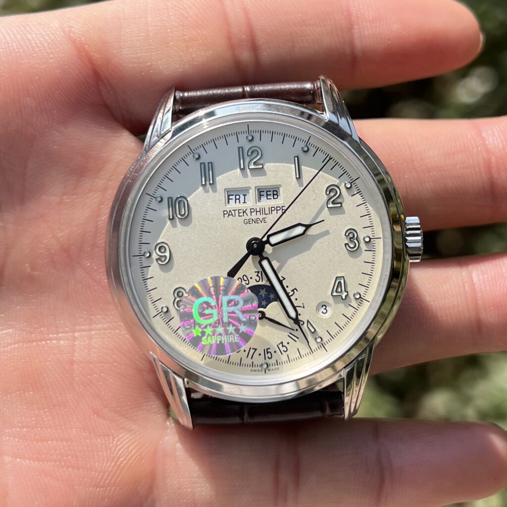 Đồng Hồ Patek Philippe Complications 5320G Replica 40mm (6)