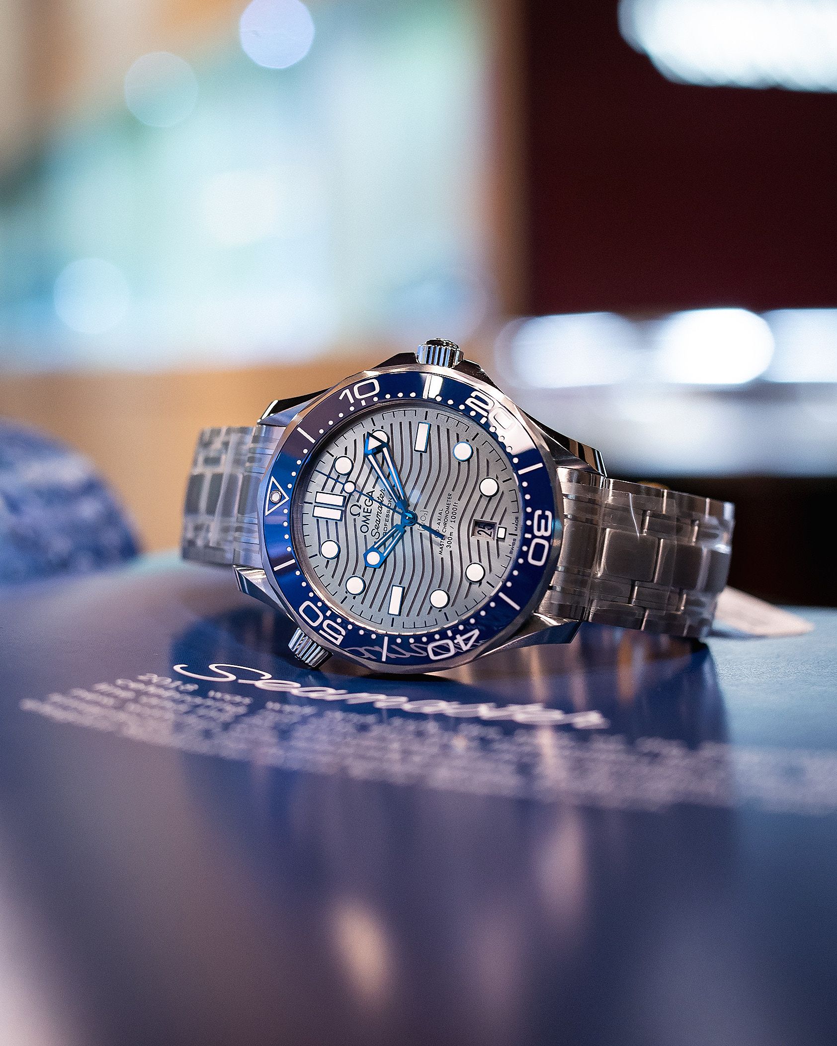 The Seamaster Diver 300m | clube.zeros.eco