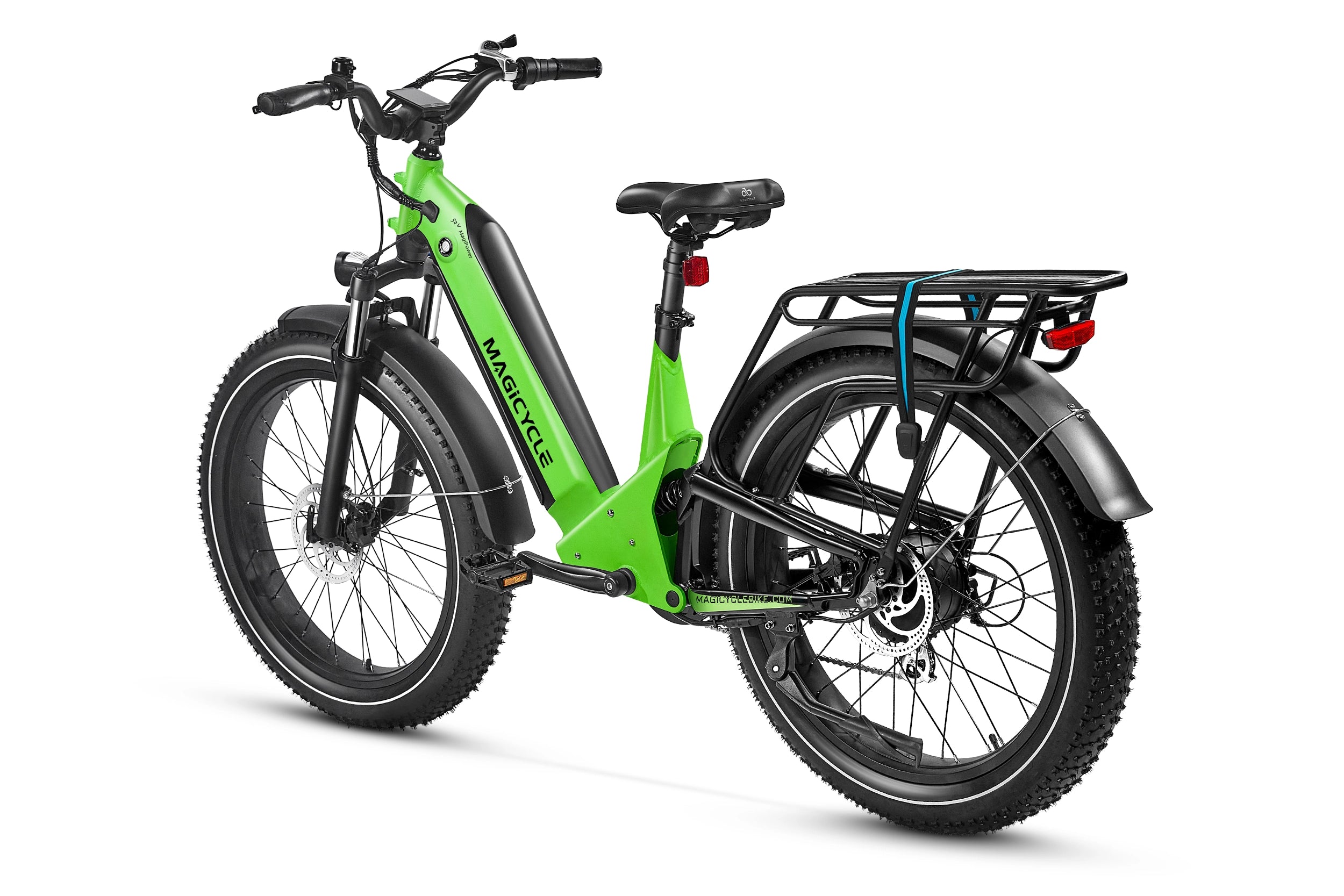 Magicycle Deer Step-Thru Full Suspension Ebike SUV、mySite、bearsvspackers