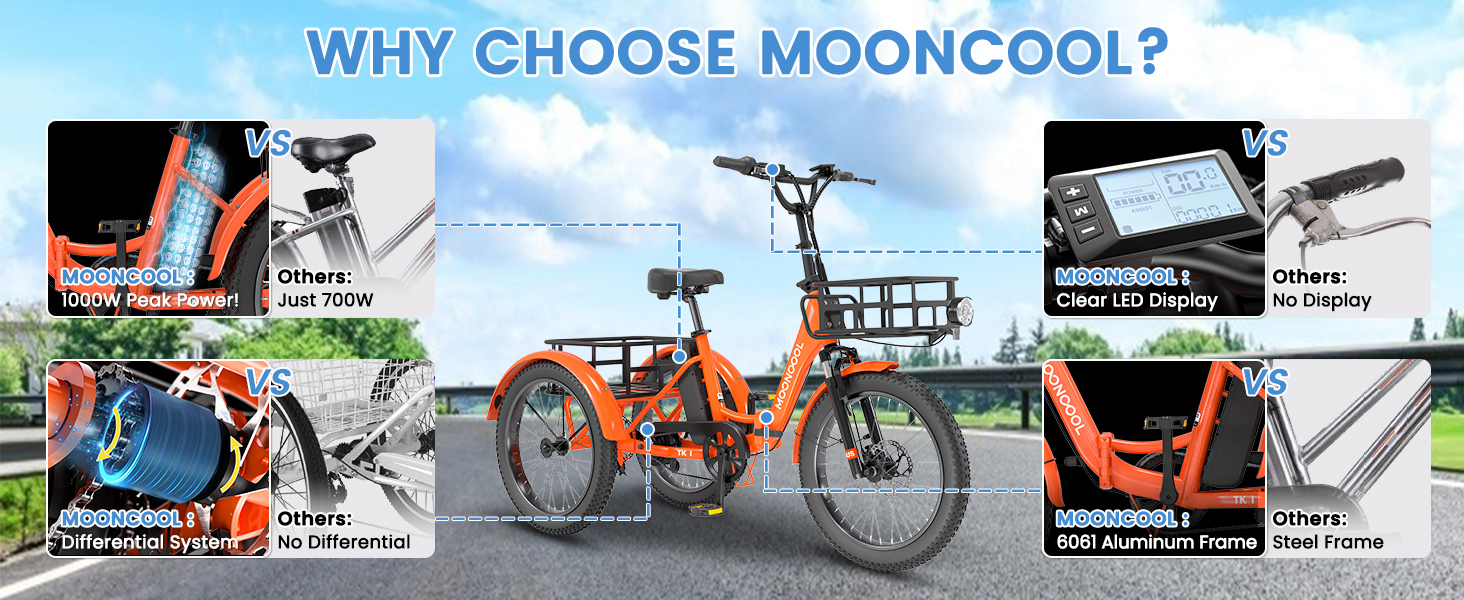 electric tricycle