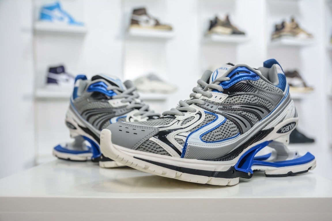 Balenciaga X-Pander Trainer Blue Grey、mysite、Cacoeks